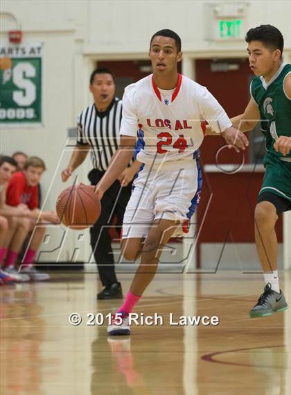 Thumbnail 1 in Los Alamitos @ Schurr (Esperanza - Canyon Tip Off Classic) photogallery.