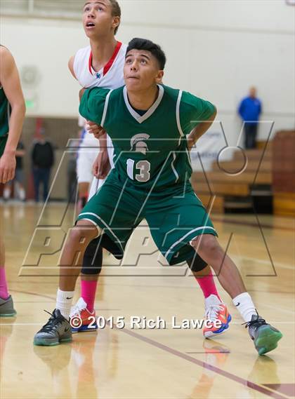 Thumbnail 1 in Los Alamitos @ Schurr (Esperanza - Canyon Tip Off Classic) photogallery.