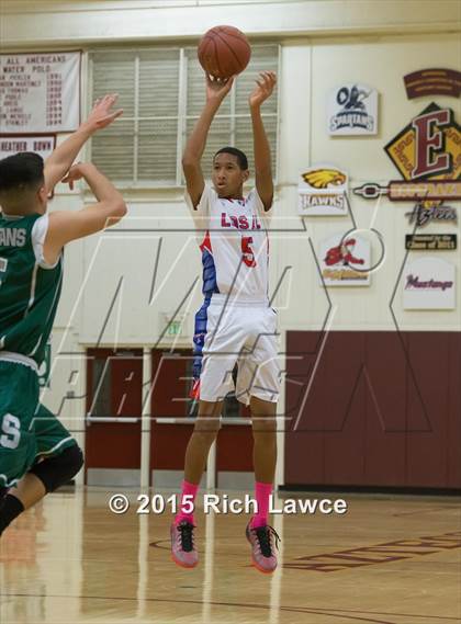 Thumbnail 2 in Los Alamitos @ Schurr (Esperanza - Canyon Tip Off Classic) photogallery.