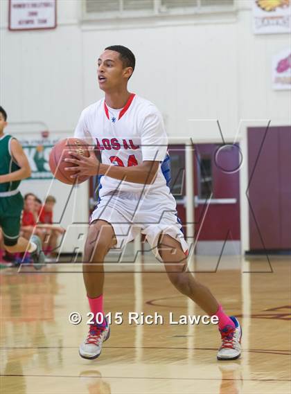 Thumbnail 3 in Los Alamitos @ Schurr (Esperanza - Canyon Tip Off Classic) photogallery.