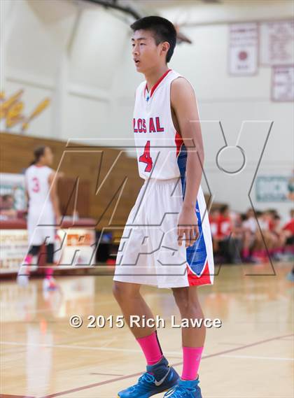 Thumbnail 2 in Los Alamitos @ Schurr (Esperanza - Canyon Tip Off Classic) photogallery.