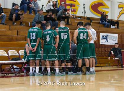 Thumbnail 3 in Los Alamitos @ Schurr (Esperanza - Canyon Tip Off Classic) photogallery.
