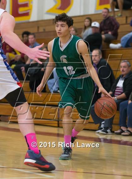 Thumbnail 1 in Los Alamitos @ Schurr (Esperanza - Canyon Tip Off Classic) photogallery.