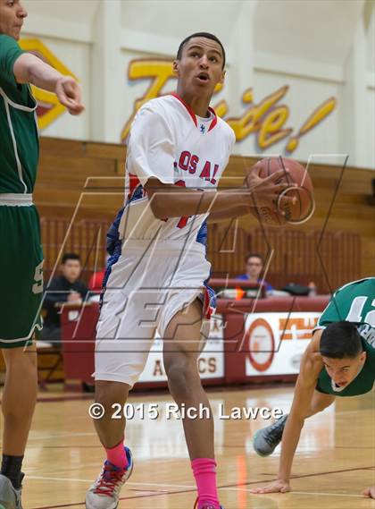 Thumbnail 2 in Los Alamitos @ Schurr (Esperanza - Canyon Tip Off Classic) photogallery.