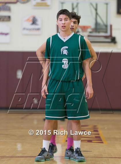 Thumbnail 2 in Los Alamitos @ Schurr (Esperanza - Canyon Tip Off Classic) photogallery.