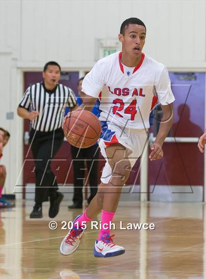 Thumbnail 1 in Los Alamitos @ Schurr (Esperanza - Canyon Tip Off Classic) photogallery.