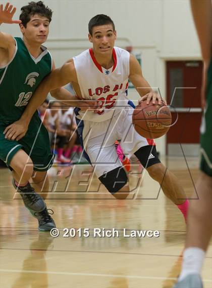 Thumbnail 1 in Los Alamitos @ Schurr (Esperanza - Canyon Tip Off Classic) photogallery.