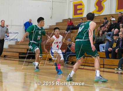 Thumbnail 1 in Los Alamitos @ Schurr (Esperanza - Canyon Tip Off Classic) photogallery.