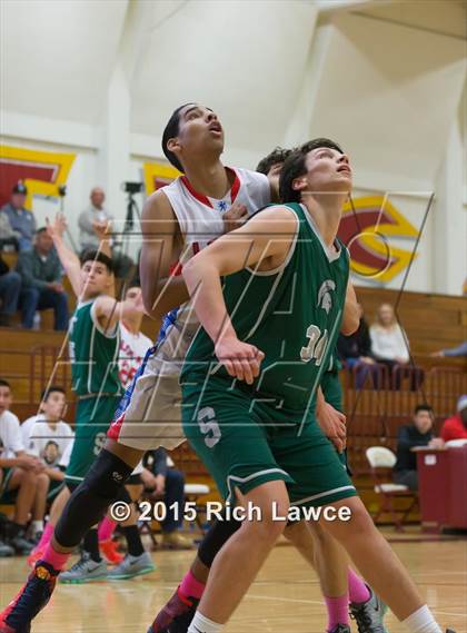 Thumbnail 3 in Los Alamitos @ Schurr (Esperanza - Canyon Tip Off Classic) photogallery.