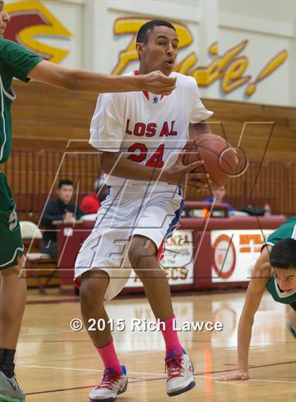 Thumbnail 1 in Los Alamitos @ Schurr (Esperanza - Canyon Tip Off Classic) photogallery.