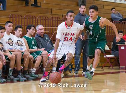 Thumbnail 3 in Los Alamitos @ Schurr (Esperanza - Canyon Tip Off Classic) photogallery.