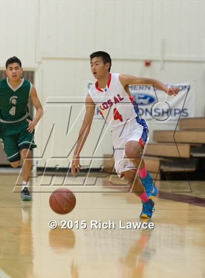 Thumbnail 2 in Los Alamitos @ Schurr (Esperanza - Canyon Tip Off Classic) photogallery.