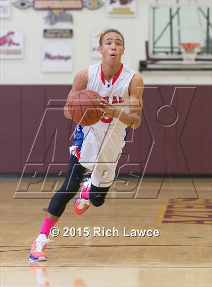 Thumbnail 3 in Los Alamitos @ Schurr (Esperanza - Canyon Tip Off Classic) photogallery.