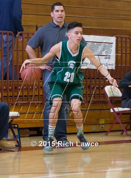 Thumbnail 1 in Los Alamitos @ Schurr (Esperanza - Canyon Tip Off Classic) photogallery.