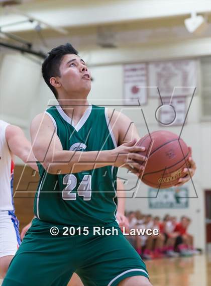 Thumbnail 2 in Los Alamitos @ Schurr (Esperanza - Canyon Tip Off Classic) photogallery.
