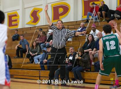 Thumbnail 2 in Los Alamitos @ Schurr (Esperanza - Canyon Tip Off Classic) photogallery.