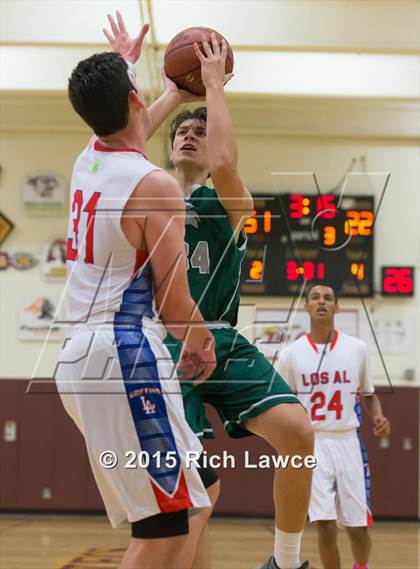 Thumbnail 2 in Los Alamitos @ Schurr (Esperanza - Canyon Tip Off Classic) photogallery.
