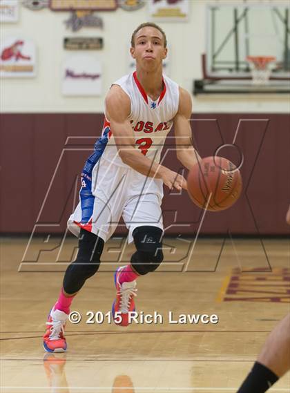 Thumbnail 1 in Los Alamitos @ Schurr (Esperanza - Canyon Tip Off Classic) photogallery.