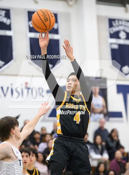 Thumbnail 3 in Bosco Tech vs Northwood (CIF SS Division 3A Quarterfinal) photogallery.