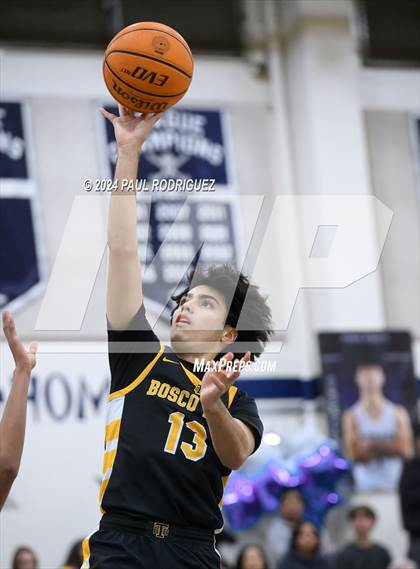 Thumbnail 1 in Bosco Tech vs Northwood (CIF SS Division 3A Quarterfinal) photogallery.