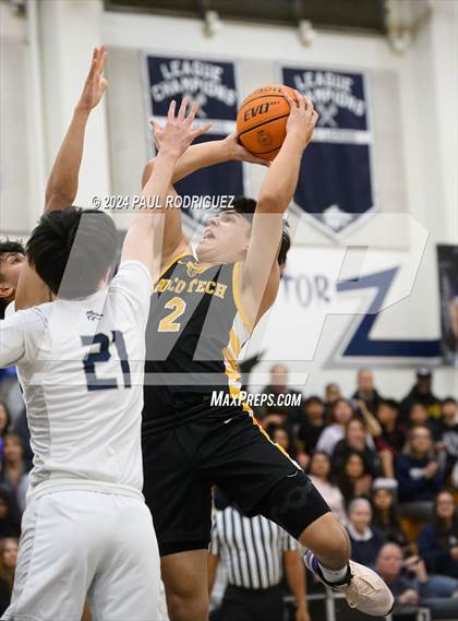 Thumbnail 1 in Bosco Tech vs Northwood (CIF SS Division 3A Quarterfinal) photogallery.