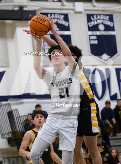 Thumbnail 1 in Bosco Tech vs Northwood (CIF SS Division 3A Quarterfinal) photogallery.