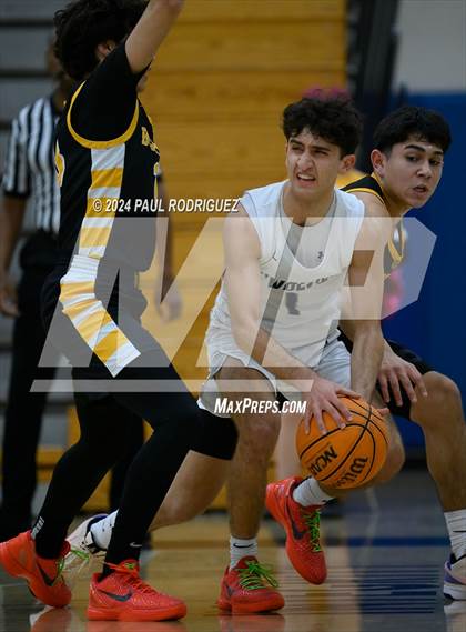 Thumbnail 3 in Bosco Tech vs Northwood (CIF SS Division 3A Quarterfinal) photogallery.