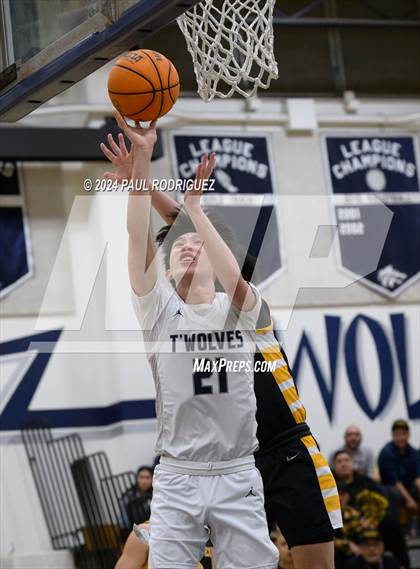 Thumbnail 2 in Bosco Tech vs Northwood (CIF SS Division 3A Quarterfinal) photogallery.