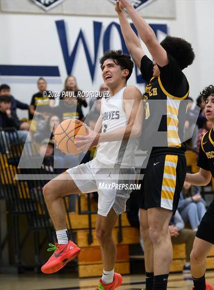 Thumbnail 2 in Bosco Tech vs Northwood (CIF SS Division 3A Quarterfinal) photogallery.