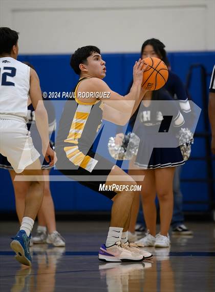 Thumbnail 3 in Bosco Tech vs Northwood (CIF SS Division 3A Quarterfinal) photogallery.