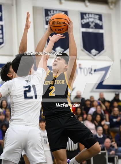 Thumbnail 3 in Bosco Tech vs Northwood (CIF SS Division 3A Quarterfinal) photogallery.