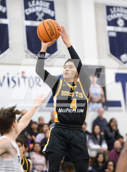 Thumbnail 2 in Bosco Tech vs Northwood (CIF SS Division 3A Quarterfinal) photogallery.