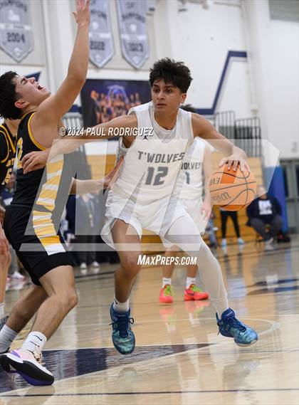 Thumbnail 1 in Bosco Tech vs Northwood (CIF SS Division 3A Quarterfinal) photogallery.