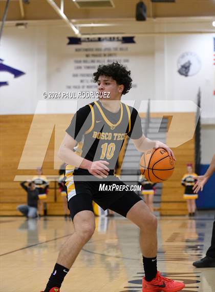 Thumbnail 1 in Bosco Tech vs Northwood (CIF SS Division 3A Quarterfinal) photogallery.