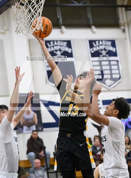 Thumbnail 1 in Bosco Tech vs Northwood (CIF SS Division 3A Quarterfinal) photogallery.