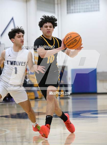 Thumbnail 1 in Bosco Tech vs Northwood (CIF SS Division 3A Quarterfinal) photogallery.