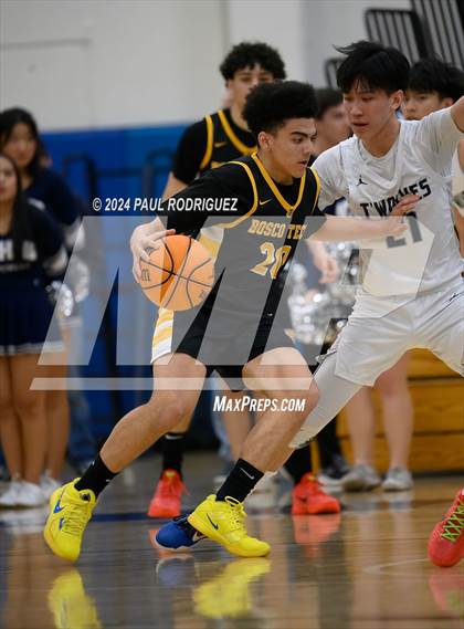 Thumbnail 2 in Bosco Tech vs Northwood (CIF SS Division 3A Quarterfinal) photogallery.