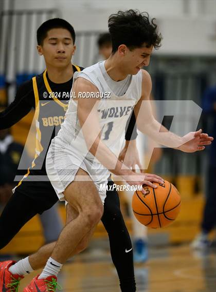 Thumbnail 1 in Bosco Tech vs Northwood (CIF SS Division 3A Quarterfinal) photogallery.