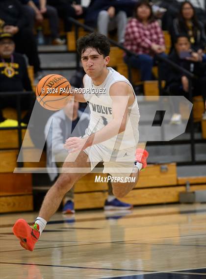 Thumbnail 1 in Bosco Tech vs Northwood (CIF SS Division 3A Quarterfinal) photogallery.