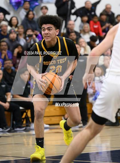 Thumbnail 1 in Bosco Tech vs Northwood (CIF SS Division 3A Quarterfinal) photogallery.