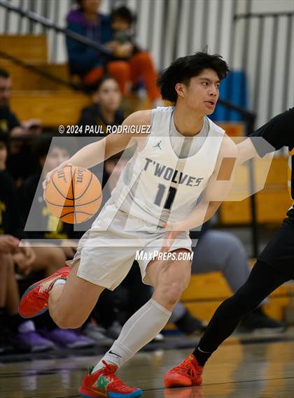 Thumbnail 2 in Bosco Tech vs Northwood (CIF SS Division 3A Quarterfinal) photogallery.