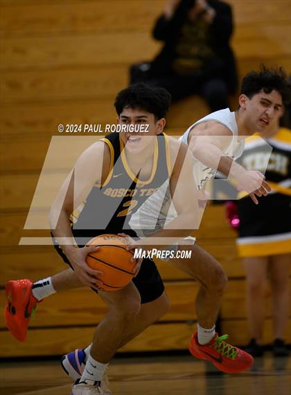 Thumbnail 1 in Bosco Tech vs Northwood (CIF SS Division 3A Quarterfinal) photogallery.