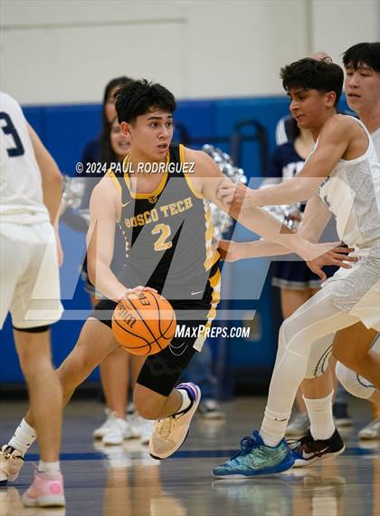 Thumbnail 3 in Bosco Tech vs Northwood (CIF SS Division 3A Quarterfinal) photogallery.