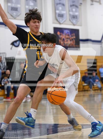 Thumbnail 3 in Bosco Tech vs Northwood (CIF SS Division 3A Quarterfinal) photogallery.