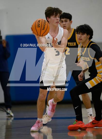 Thumbnail 1 in Bosco Tech vs Northwood (CIF SS Division 3A Quarterfinal) photogallery.