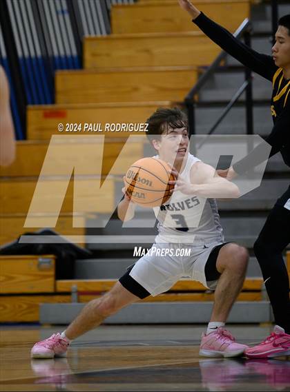 Thumbnail 3 in Bosco Tech vs Northwood (CIF SS Division 3A Quarterfinal) photogallery.