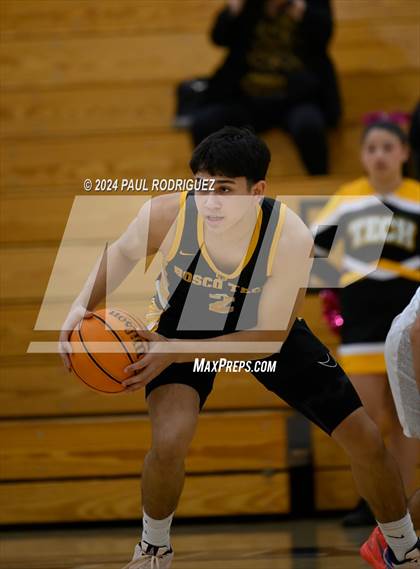Thumbnail 3 in Bosco Tech vs Northwood (CIF SS Division 3A Quarterfinal) photogallery.