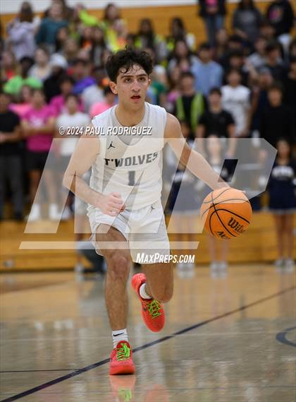 Thumbnail 3 in Bosco Tech vs Northwood (CIF SS Division 3A Quarterfinal) photogallery.
