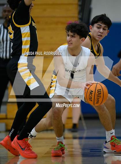 Thumbnail 1 in Bosco Tech vs Northwood (CIF SS Division 3A Quarterfinal) photogallery.