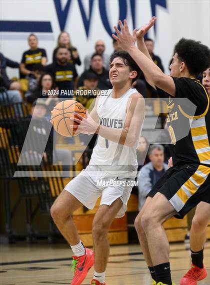 Thumbnail 3 in Bosco Tech vs Northwood (CIF SS Division 3A Quarterfinal) photogallery.